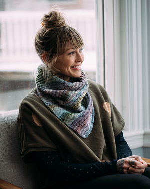 Traveler Cowl by Andrea Mowry