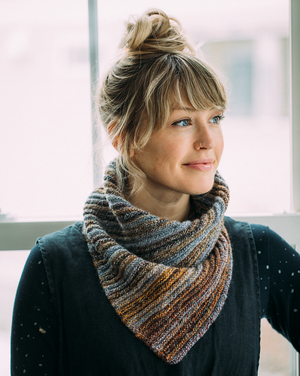 Traveler Cowl by Andrea Mowry