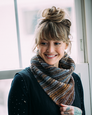 Traveler Cowl by Andrea Mowry