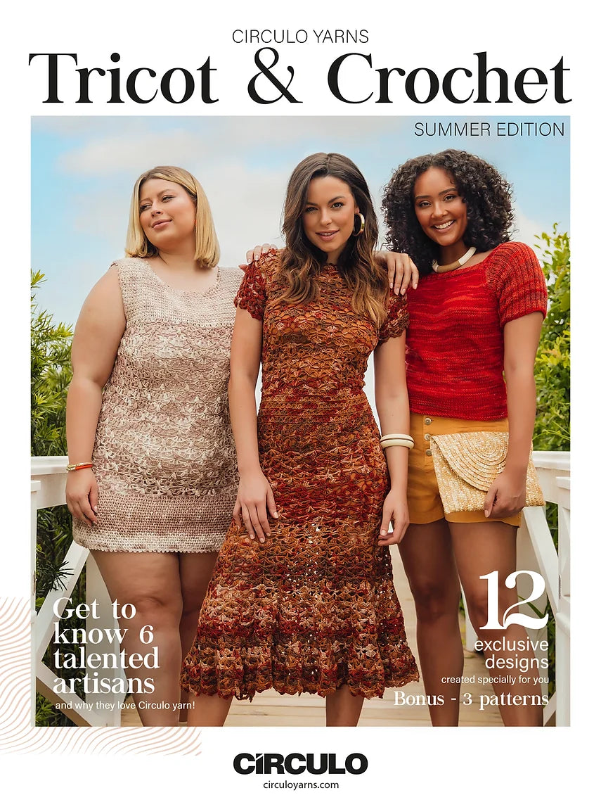 Circulo - Tricot & Crochet Summer Edition - Yarn Loop Circulo - Tricot & Crochet Summer Edition - Yarn Loop