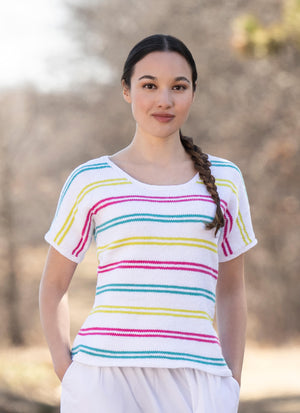 Tropical Tee by Mary Beth Kelso