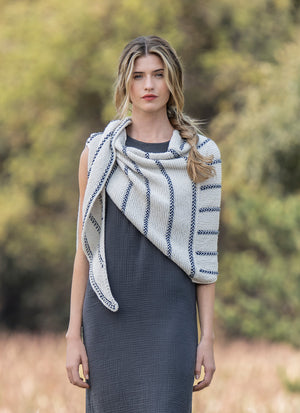 Vineyard Haven Shawl by Mary Pranica