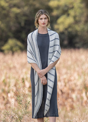 Vineyard Haven Shawl by Mary Pranica