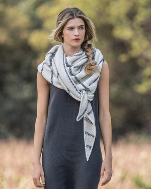 Vineyard Haven Shawl by Mary Pranica