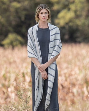 Vineyard Haven Shawl by Mary Pranica