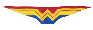 Wonder Woman Wrap by Carissa Browning - Crochet NEW COLORS!