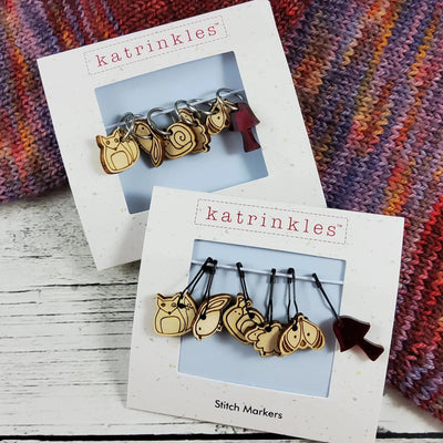 Katrinkles Increase & Decrease Stitch Marker Set - Dream Weaver