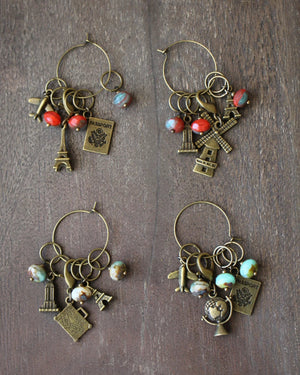 World Traveler Stitch Markers