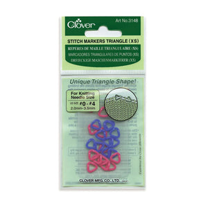 Clover - Extra Small Triangle Stitch Marker Pack