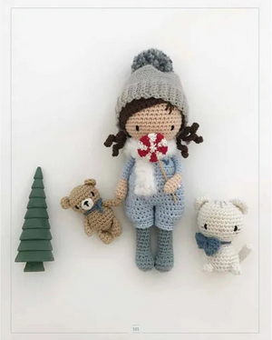 Lulu's Crochet Dolls by Lulu Compotine