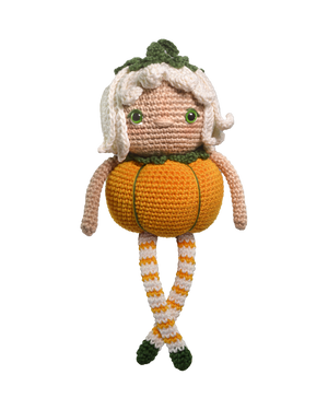 Pumpkin Halloween Amigurumi Kit by Circulo
