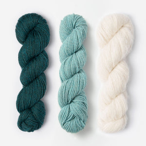 Ocean Ombré Shawl by Mary Beth Kelso