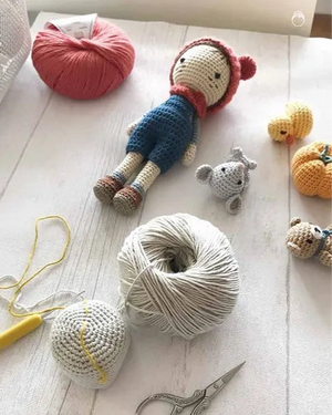 Lulu's Crochet Dolls by Lulu Compotine