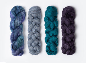Sea Breeze Wrap by Bobbi IntVeld