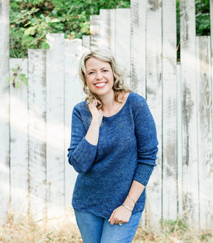 Seamless Knit Sweaters in 2 Weeks by Marie Greene