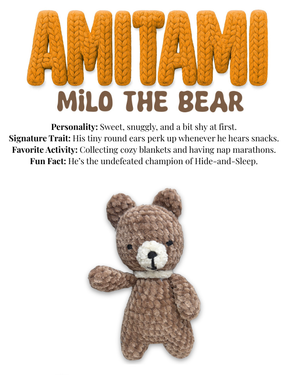Milo the Bear - Amitami by Lykke
