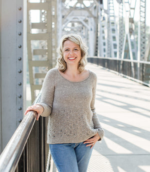 Seamless Knit Sweaters in 2 Weeks by Marie Greene