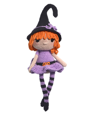 Witch Halloween Amigurumi Kit by Circulo