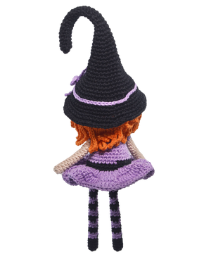 Witch Halloween Amigurumi Kit by Circulo