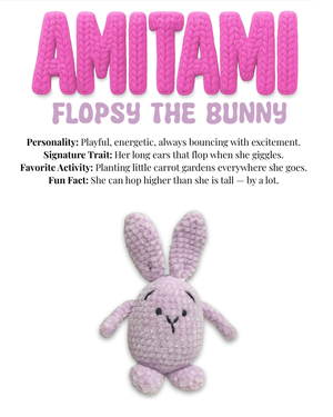 Flopsy the Bunny - Amitami by Lykke