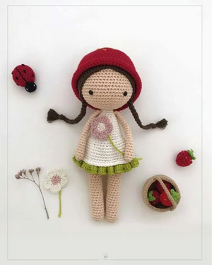 Lulu's Crochet Dolls by Lulu Compotine