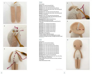 Lulu's Crochet Dolls by Lulu Compotine