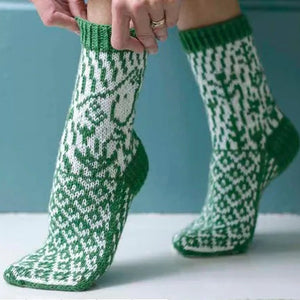 Knitted Moomin Socks edited by Linda Permanto