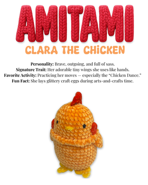 Clara the Chicken - Amitami by Lykke