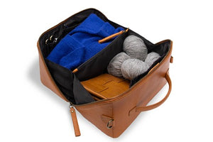 Muud - Cleo Midi Zippered Case with Shoulder Strap
