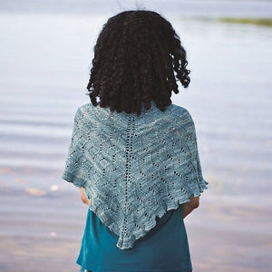 Corriente Shawl by Tori Gurbisz