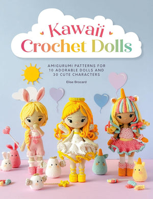 Kawaii Crochet Dolls by Elise Brocard