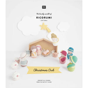 Ricorumi Christmas Crib Booklet by Rico Designs