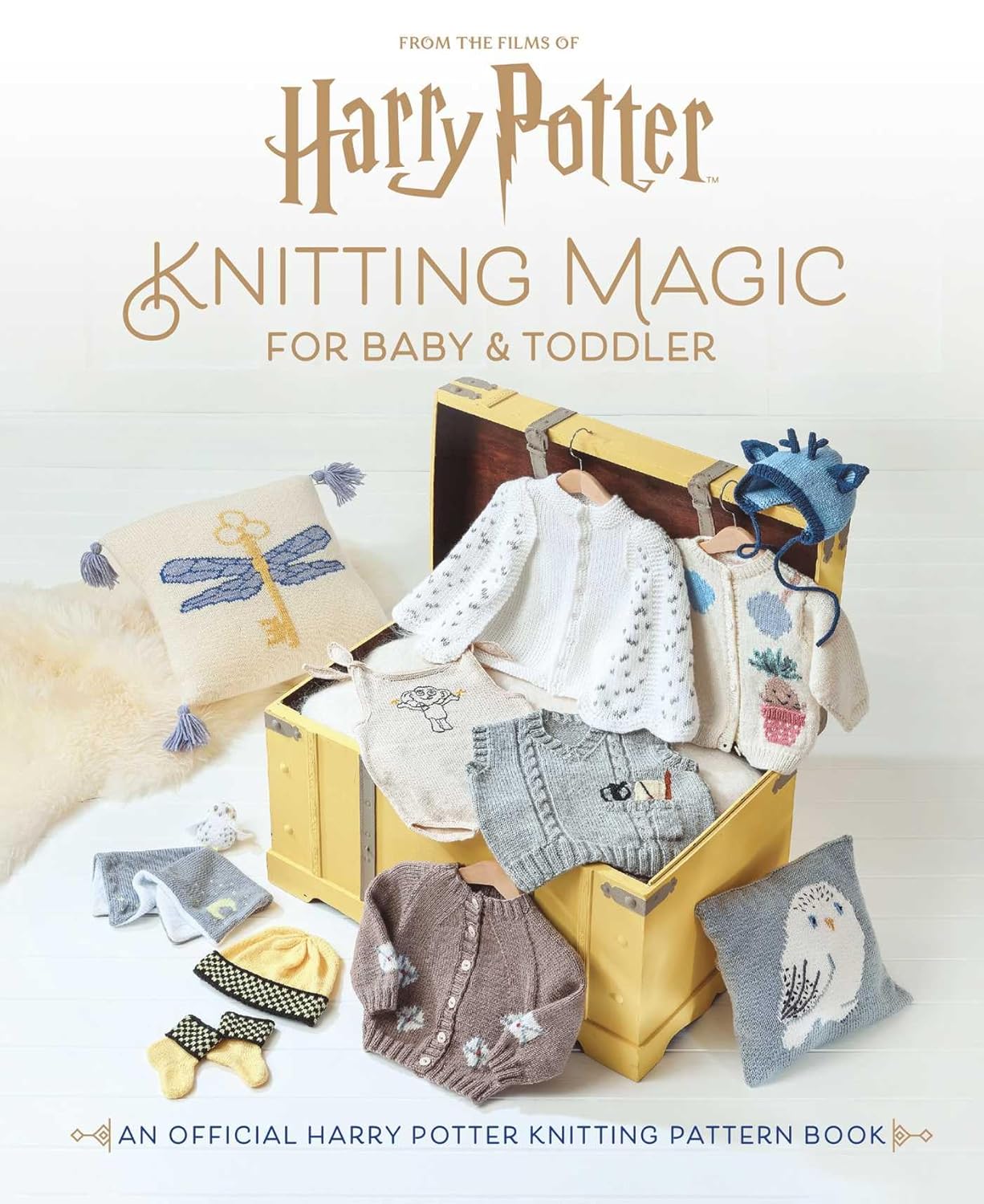 Harry Potter Knitting Magic: For Baby Toddler by Julie Brooke
