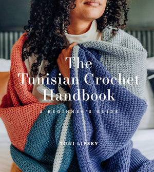 The Tunisian Crochet Book by Toni Lipsey