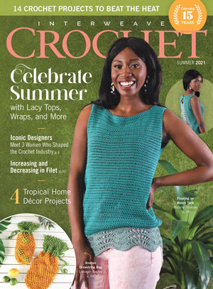 Interweave Crochet - Summer 2021