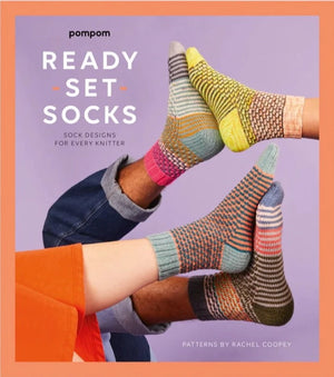 Ready, Set, Socks by Rachel Coopey