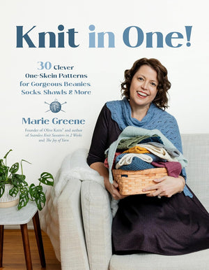 Knit in One! by Marie Greene