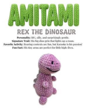 Rex the Dinosaur - Amitami by Lykke