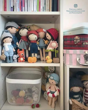 Lulu's Crochet Dolls by Lulu Compotine