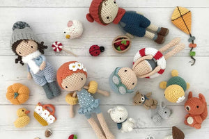 Lulu's Crochet Dolls by Lulu Compotine