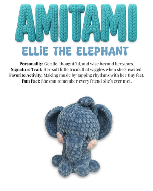 Ellie the Elephant - Amitami by Lykke