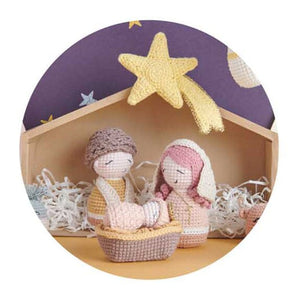 Ricorumi Christmas Crib Crochet Set by Rico Designs