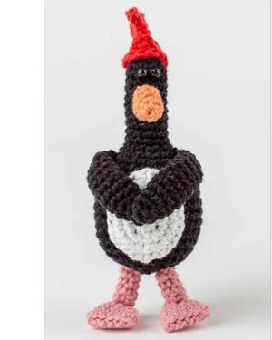 feathers mcgraw amigurumi