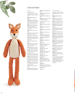 Knitted Animal Friends by Louise Crowther