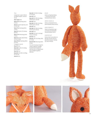 Knitted Animal Friends by Louise Crowther