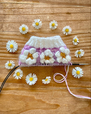 Joyful Colorwork Socks by Charlotte Stone