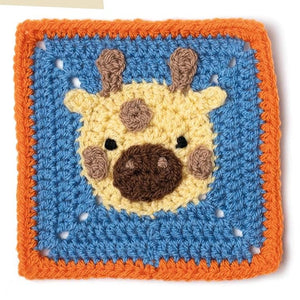20 Animal Granny Squares to Make by Sarah-Jane Hicks