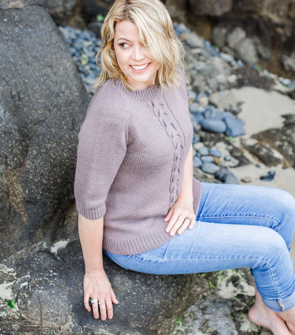 Seamless Knit Sweaters in 2 Weeks 20 Patterns for Flawless Cardigans Pullovers Tees and More Book