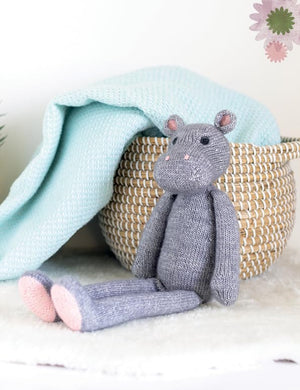 Knitted Animal Toys by Louise Crowther