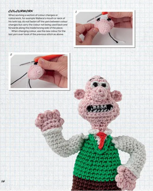 Wallace & Gromit: Cracking Crochet by Sarah-Jane Hicks